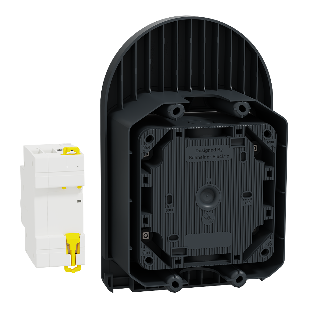 Kit prise renf IP66 disj diff